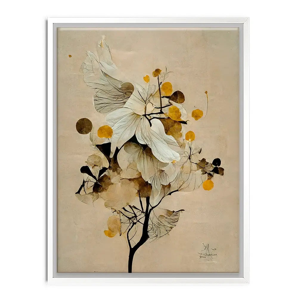 Golden Seed Canvas Print Golden Seed Canvas Print wall art product Treechild