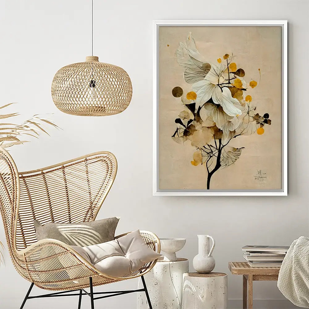 Golden Seed Canvas Print Golden Seed Canvas Print wall art product Treechild