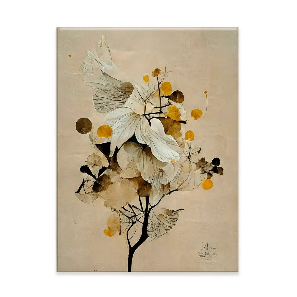 Golden Seed Canvas Print Golden Seed Canvas Print wall art product Treechild