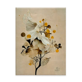 Golden Seed Canvas Print Golden Seed Canvas Print wall art product Treechild