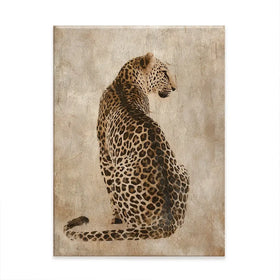 Golden Sentinel Canvas Print Golden Sentinel Canvas Print wall art product Svetlana Aleynikova