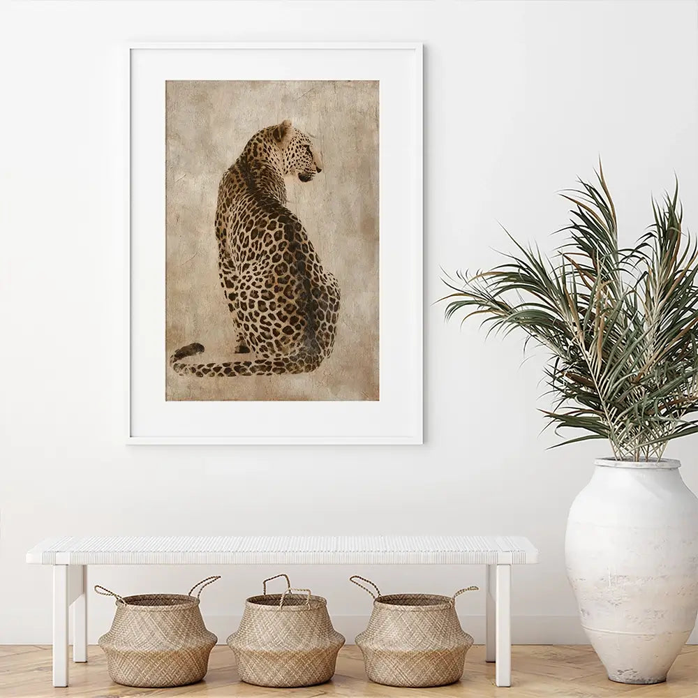 Golden Sentinel Framed Art Print Golden Sentinel Framed Art Print wall art product Svetlana Aleynikova