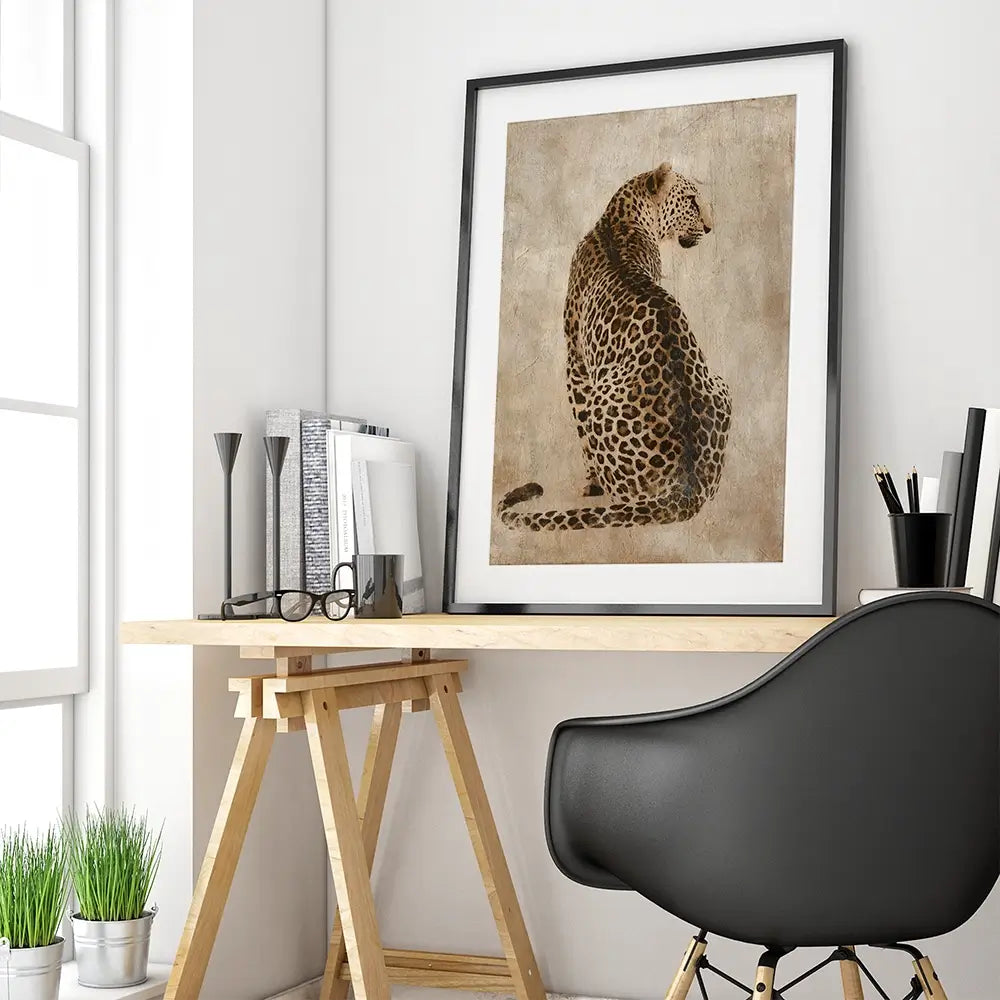 Golden Sentinel Framed Art Print Golden Sentinel Framed Art Print wall art product Svetlana Aleynikova