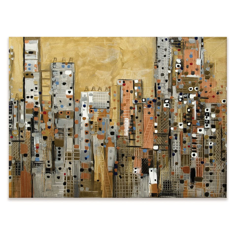 Golden Sky Canvas Print wall art product Ekaterina Ermilkina / Independent