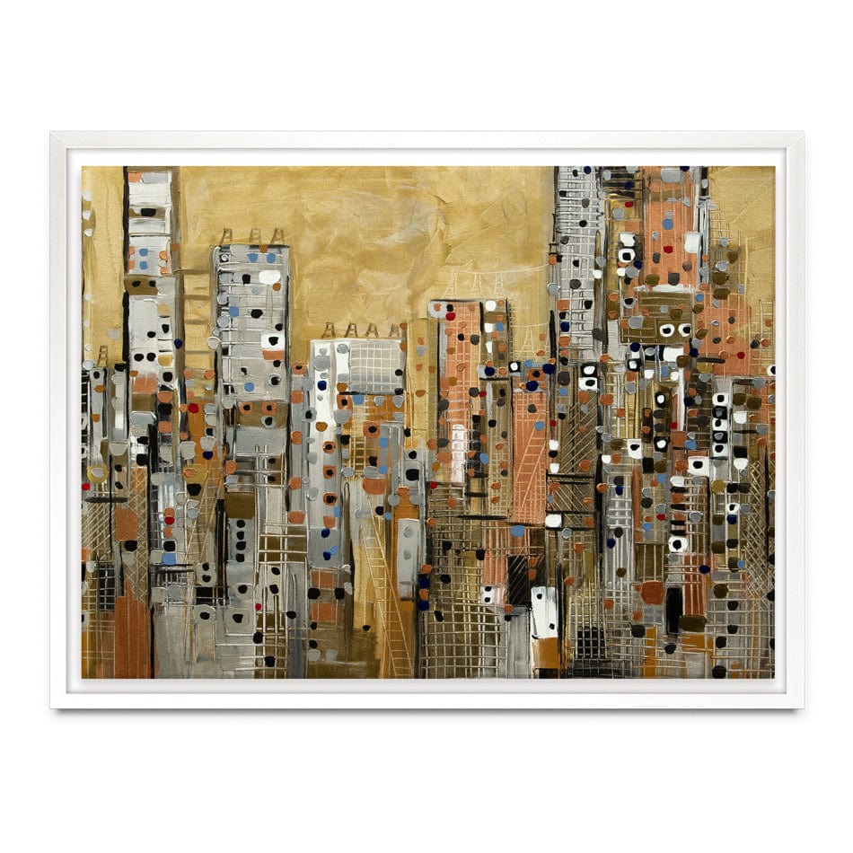 Golden Sky Canvas Print wall art product Ekaterina Ermilkina / Independent