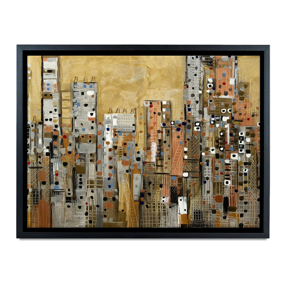 Golden Sky Canvas Print wall art product Ekaterina Ermilkina / Independent