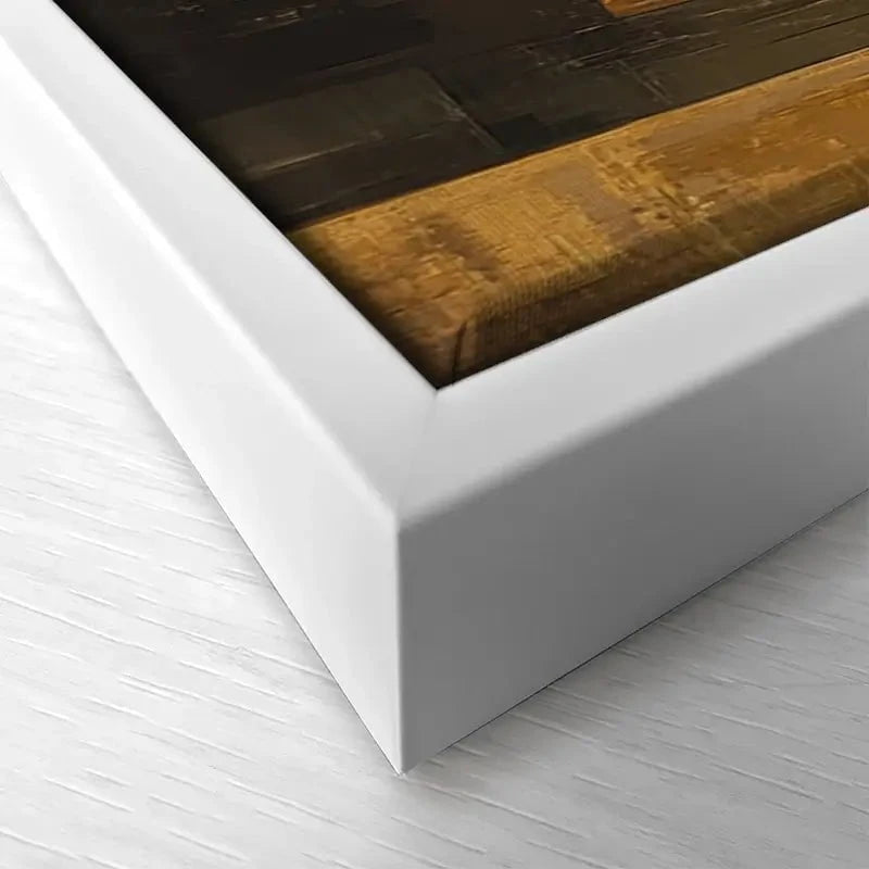 Golden Skyscrapers Canvas Print Golden Skyscrapers Canvas Print wall art product Tanya Ocean