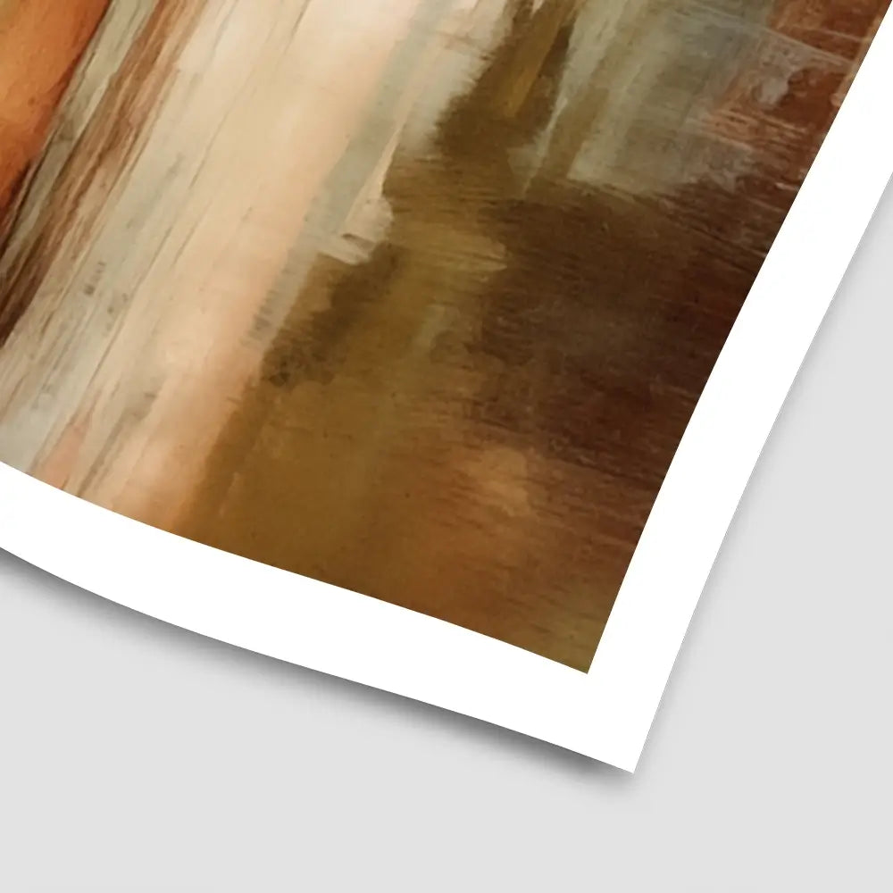 Golden Stillness Art Print Golden Stillness Art Print wall art product Treechild