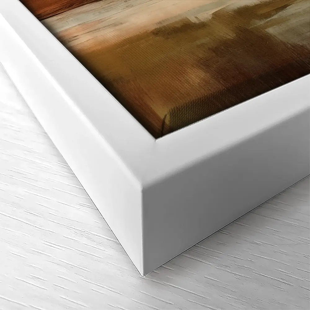 Golden Stillness Canvas Print Golden Stillness Canvas Print wall art product Treechild
