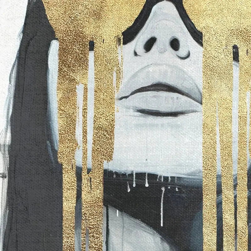 Golden Tears Art Print Golden Tears Art Print wall art product Svetlana Aleynikova