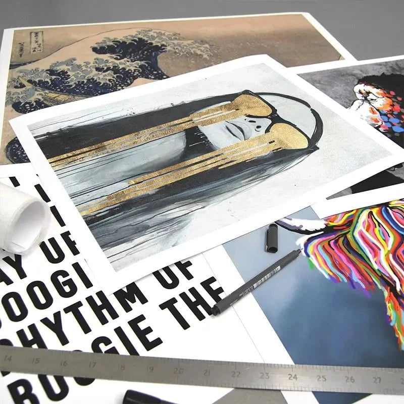 Golden Tears Art Print Golden Tears Art Print wall art product Svetlana Aleynikova