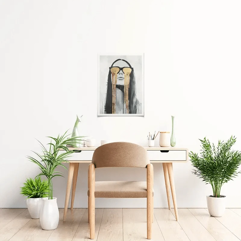 Golden Tears Art Print Golden Tears Art Print wall art product Svetlana Aleynikova