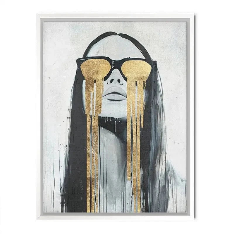 Golden Tears Canvas Print Golden Tears Canvas Print wall art product Svetlana Aleynikova