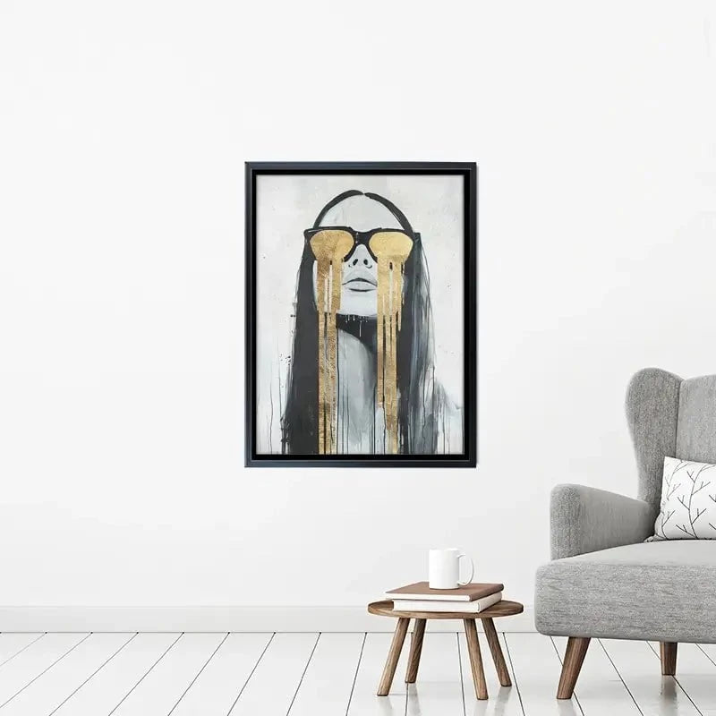 Golden Tears Canvas Print Golden Tears Canvas Print wall art product Svetlana Aleynikova