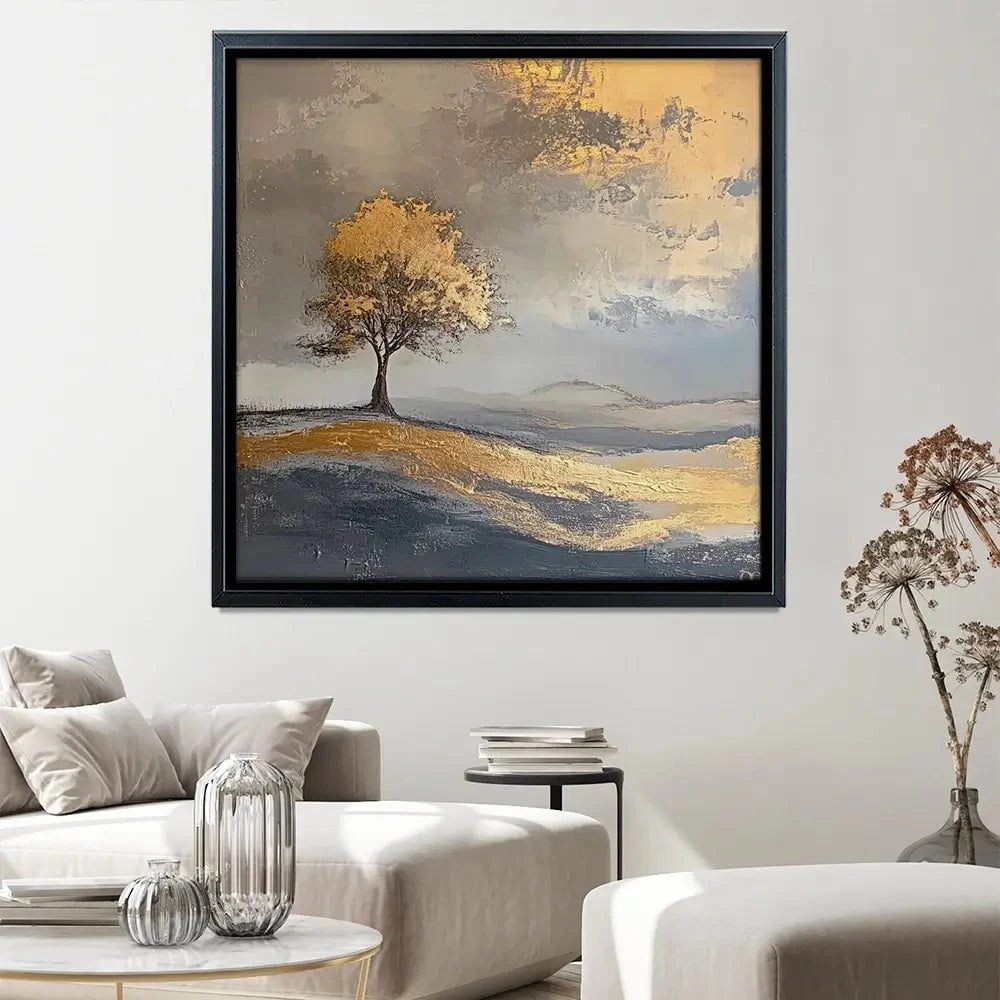 Golden Tree Canvas Print Golden Tree Canvas Print wall art product David Alexander Elder