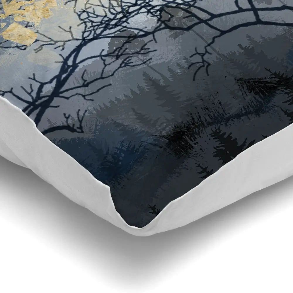 Golden Trees Cushion Golden Trees Cushion wall art product FLOWER 3D / Shutterstock