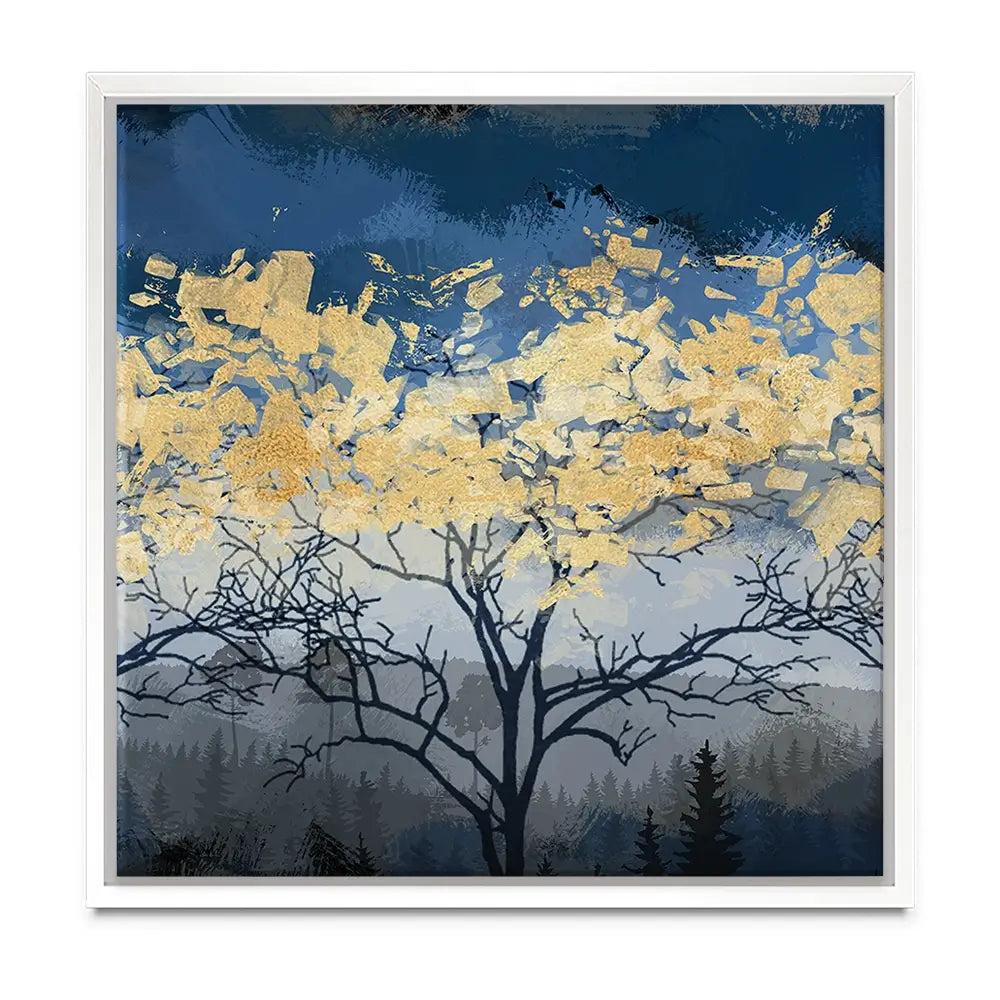 Golden Trees Oversized Canvas Print Golden Trees Oversized Canvas Print wall art product Art Print Shop