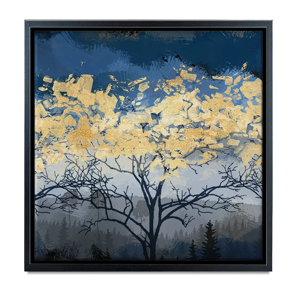 Golden Trees Oversized Canvas Print Golden Trees Oversized Canvas Print wall art product Art Print Shop