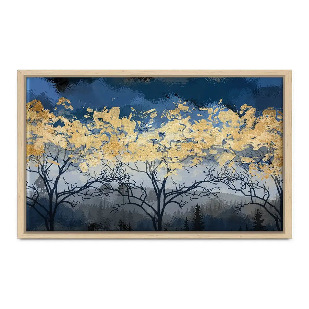Golden Trees Oversized Canvas Print Golden Trees Oversized Canvas Print wall art product Art Print Shop