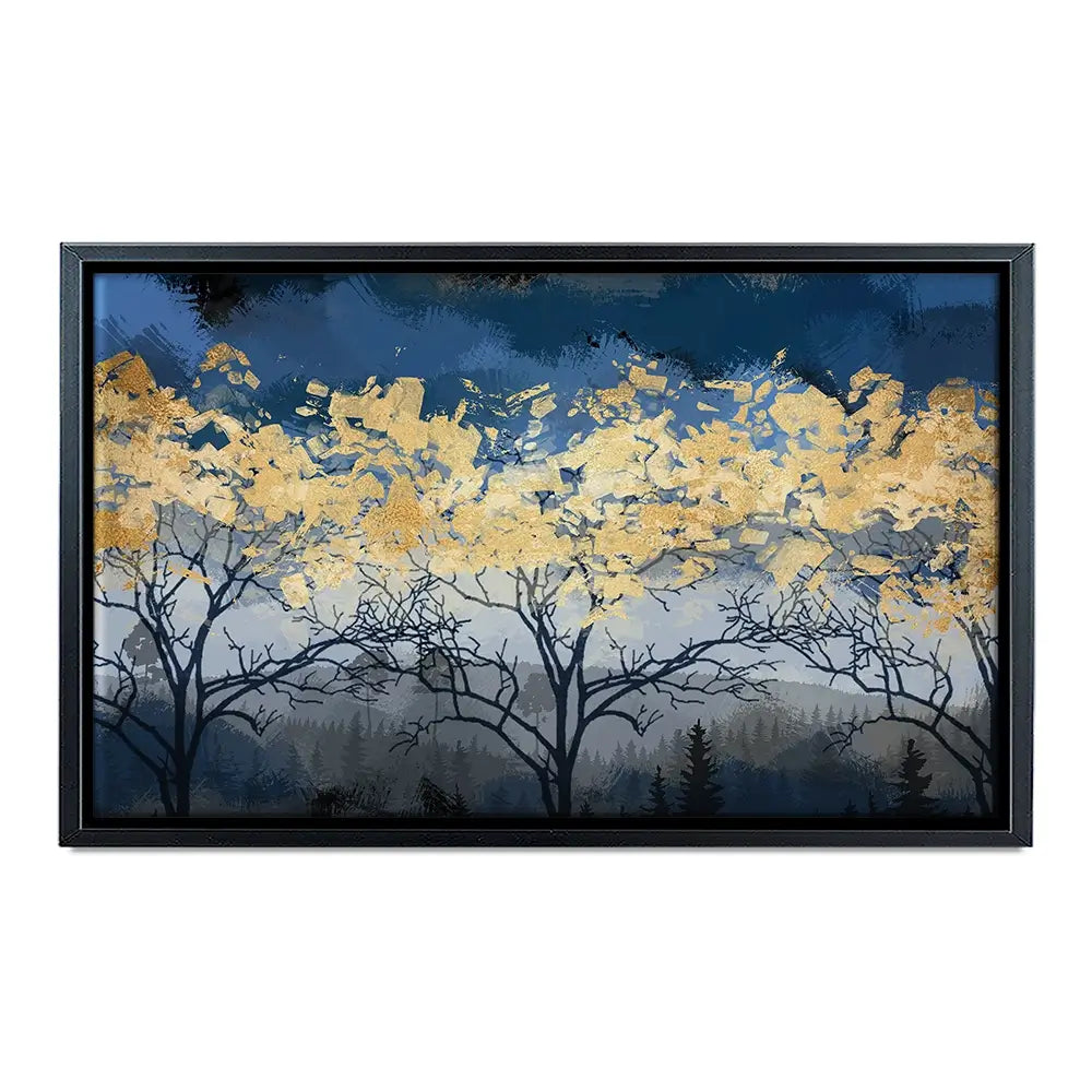 Golden Trees Oversized Canvas Print Golden Trees Oversized Canvas Print wall art product Art Print Shop