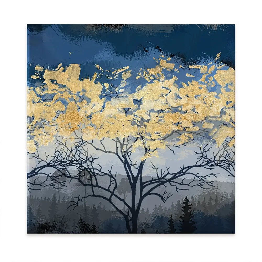 Golden Trees Oversized Canvas Print Golden Trees Oversized Canvas Print wall art product Art Print Shop