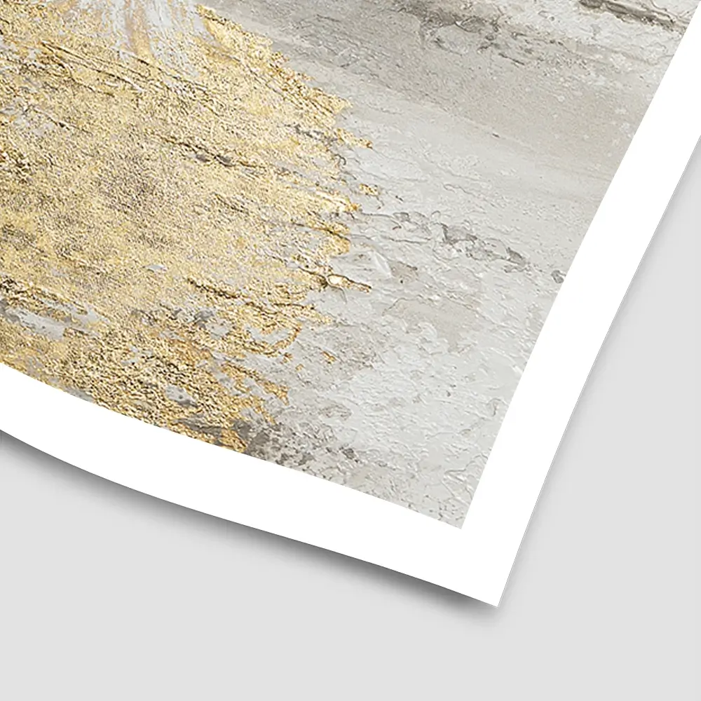 Golden Vows Square Art Print Golden Vows Square Art Print wall art product Isabella Karolewicz