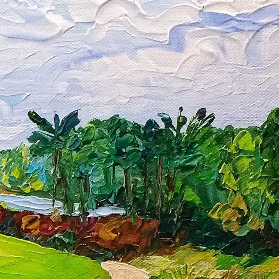 Golf Art Print wall art product Olga Tkachyk