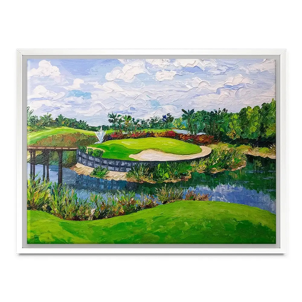 Golf Canvas Print Golf Canvas Print wall art product Olga Tkachyk