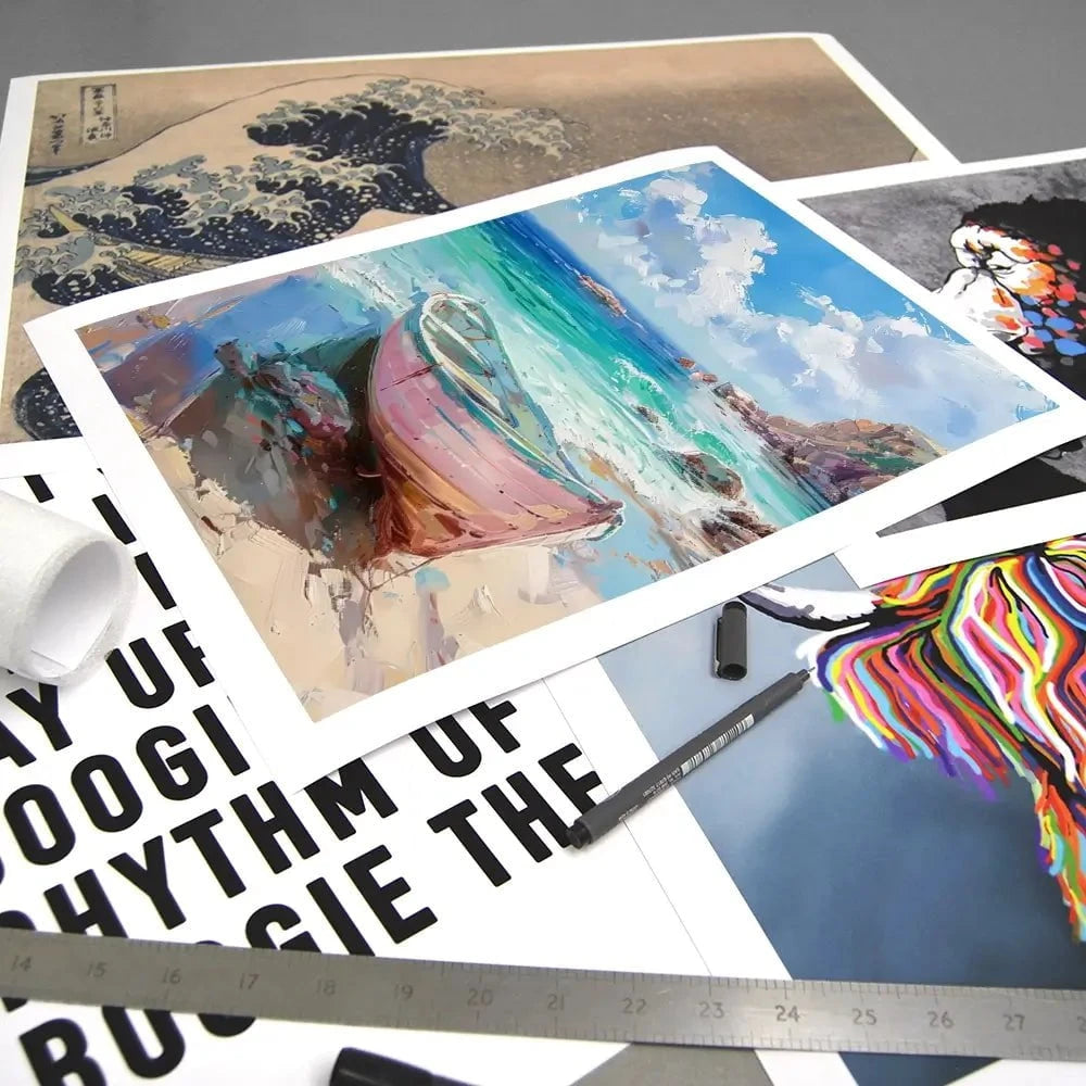 Gone Ashore Art Print Gone Ashore Art Print wall art product David Alexander Elder