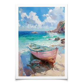 Gone Ashore Art Print Gone Ashore Art Print wall art product David Alexander Elder