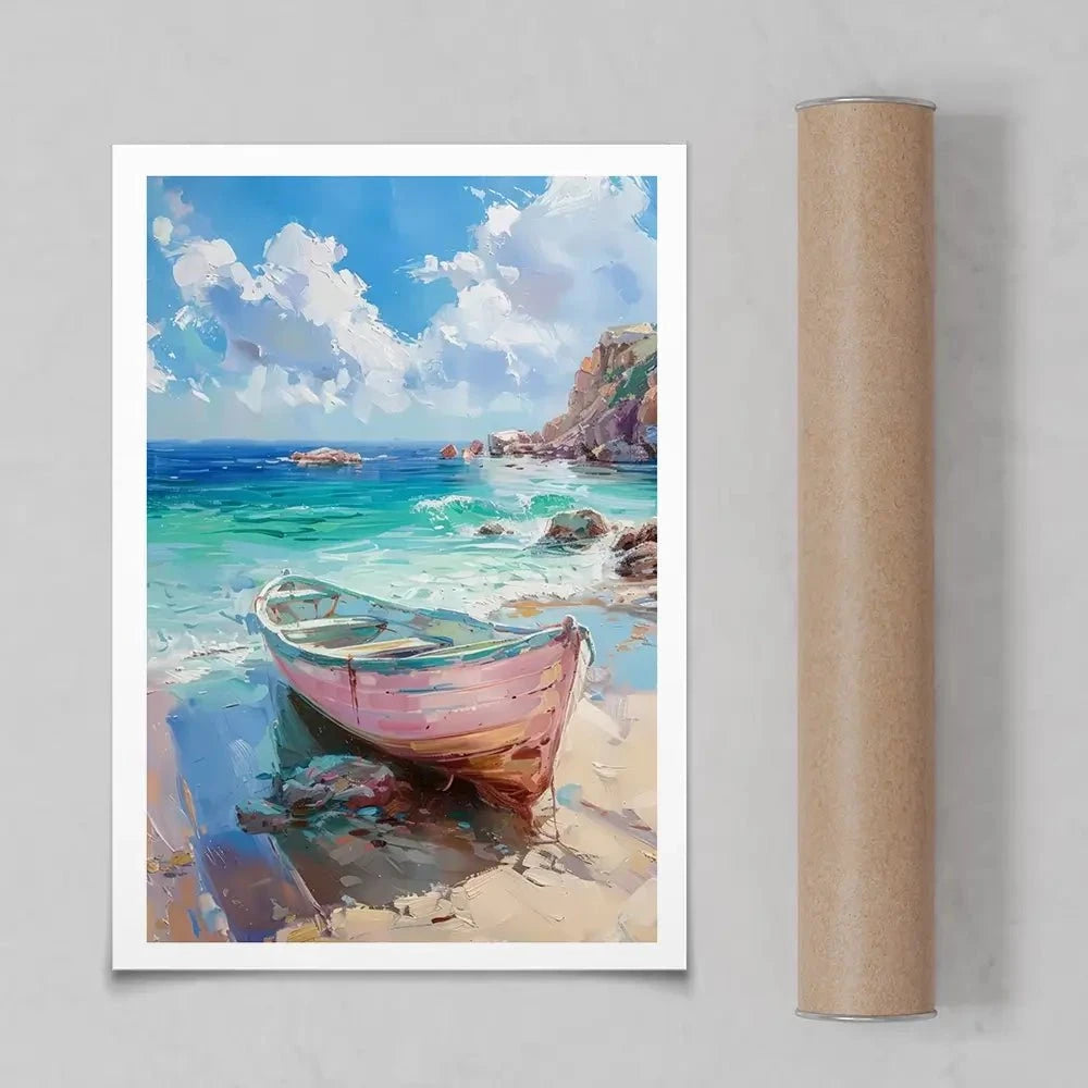Gone Ashore Art Print Gone Ashore Art Print wall art product David Alexander Elder