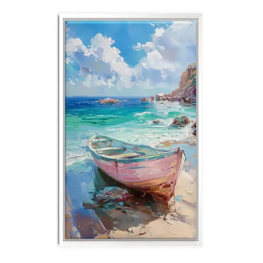 Gone Ashore Canvas Print Gone Ashore Canvas Print wall art product David Alexander Elder