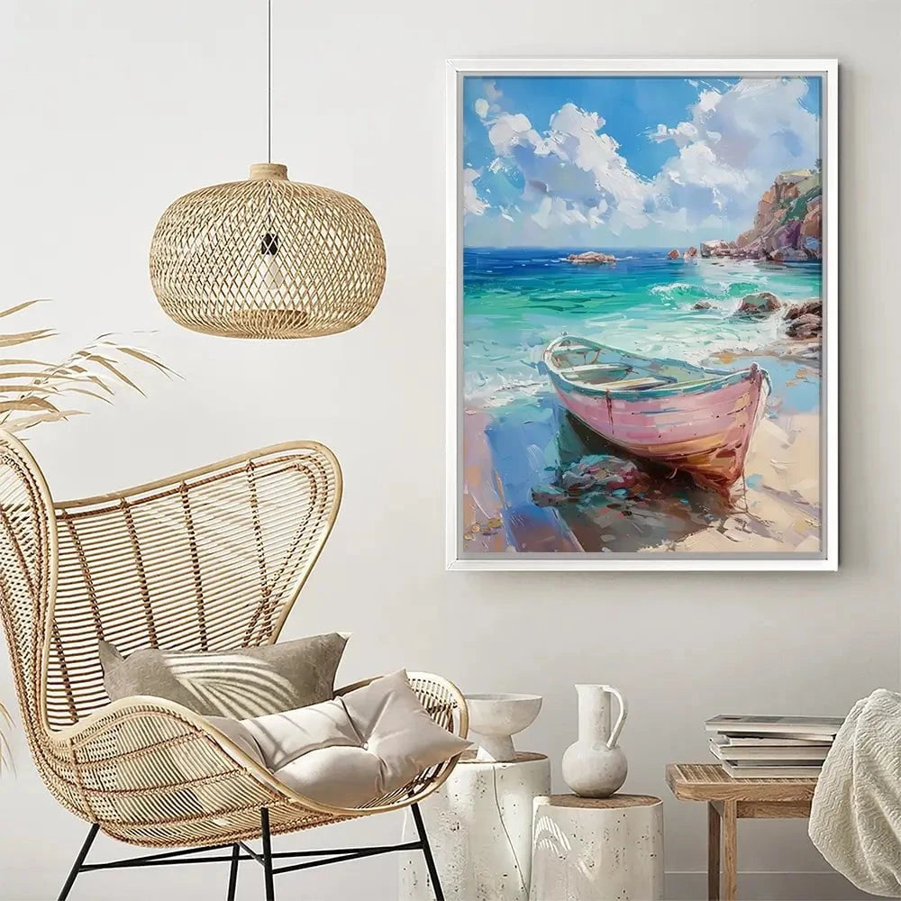 Gone Ashore Canvas Print Gone Ashore Canvas Print wall art product David Alexander Elder