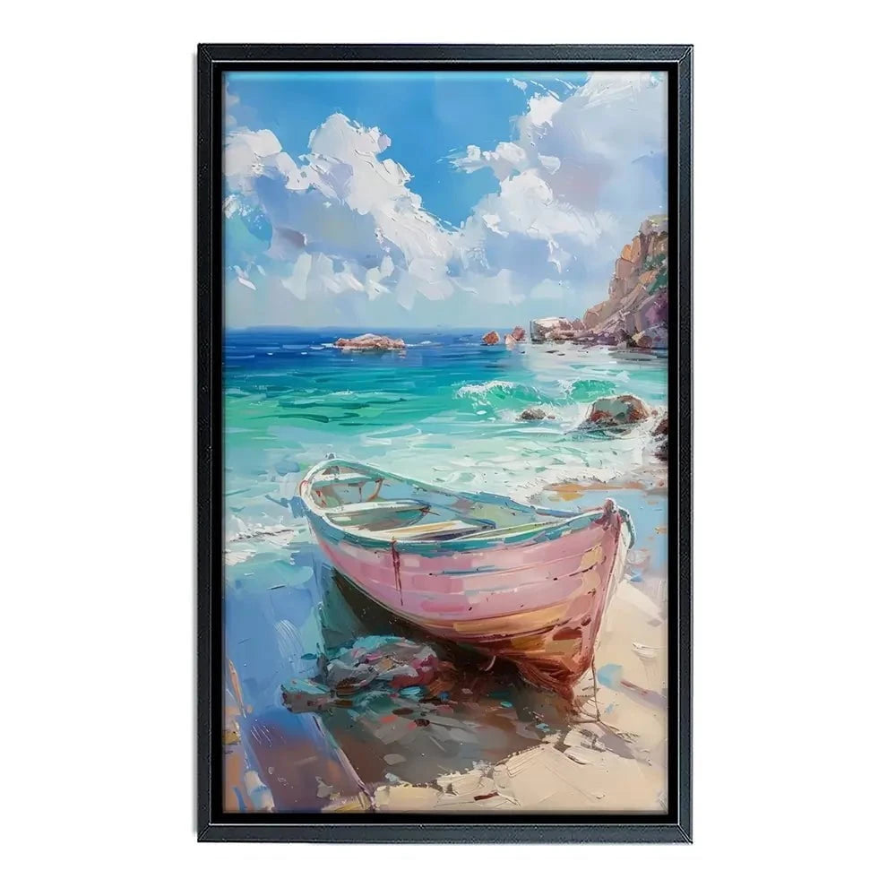 Gone Ashore Canvas Print Gone Ashore Canvas Print wall art product David Alexander Elder