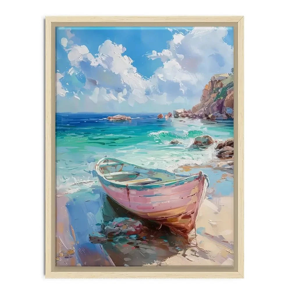 Gone Ashore Canvas Print Gone Ashore Canvas Print wall art product David Alexander Elder