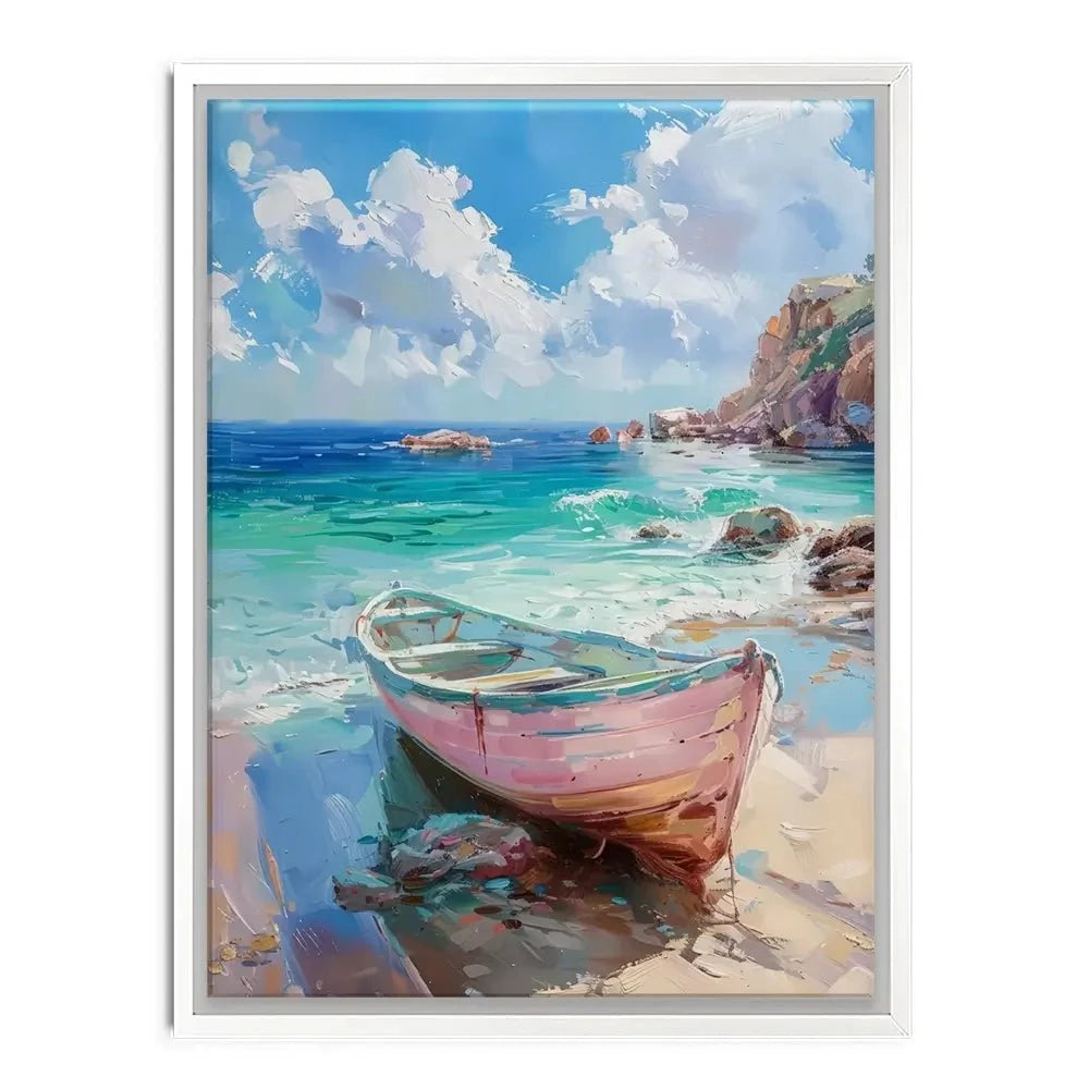 Gone Ashore Canvas Print Gone Ashore Canvas Print wall art product David Alexander Elder