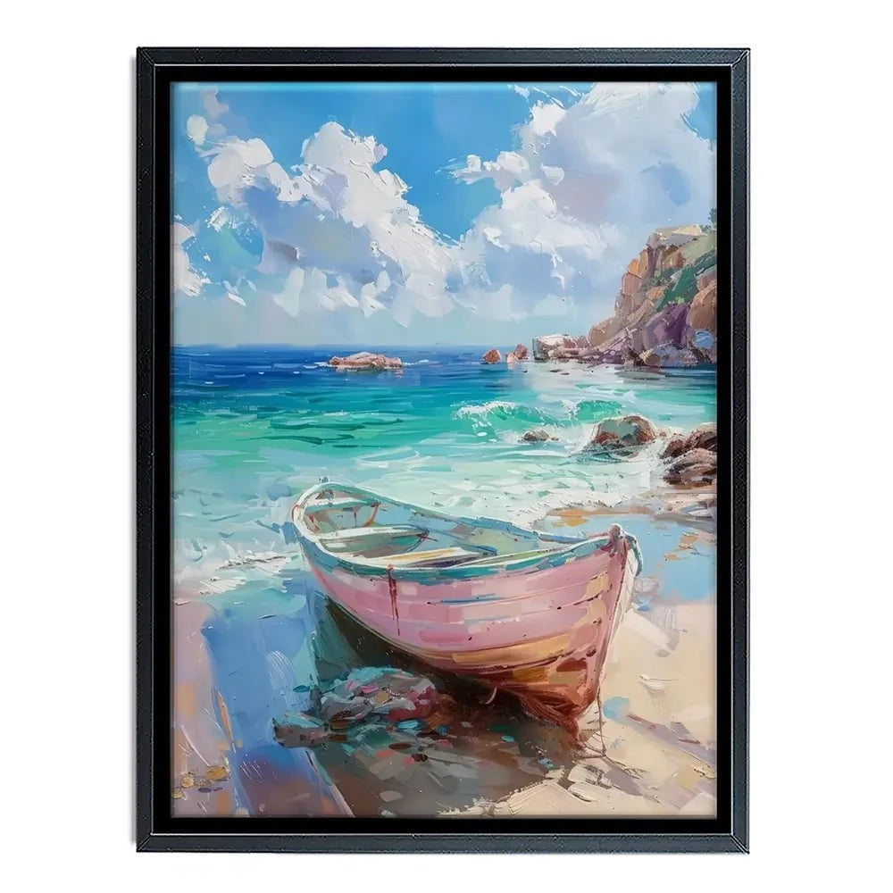 Gone Ashore Canvas Print Gone Ashore Canvas Print wall art product David Alexander Elder