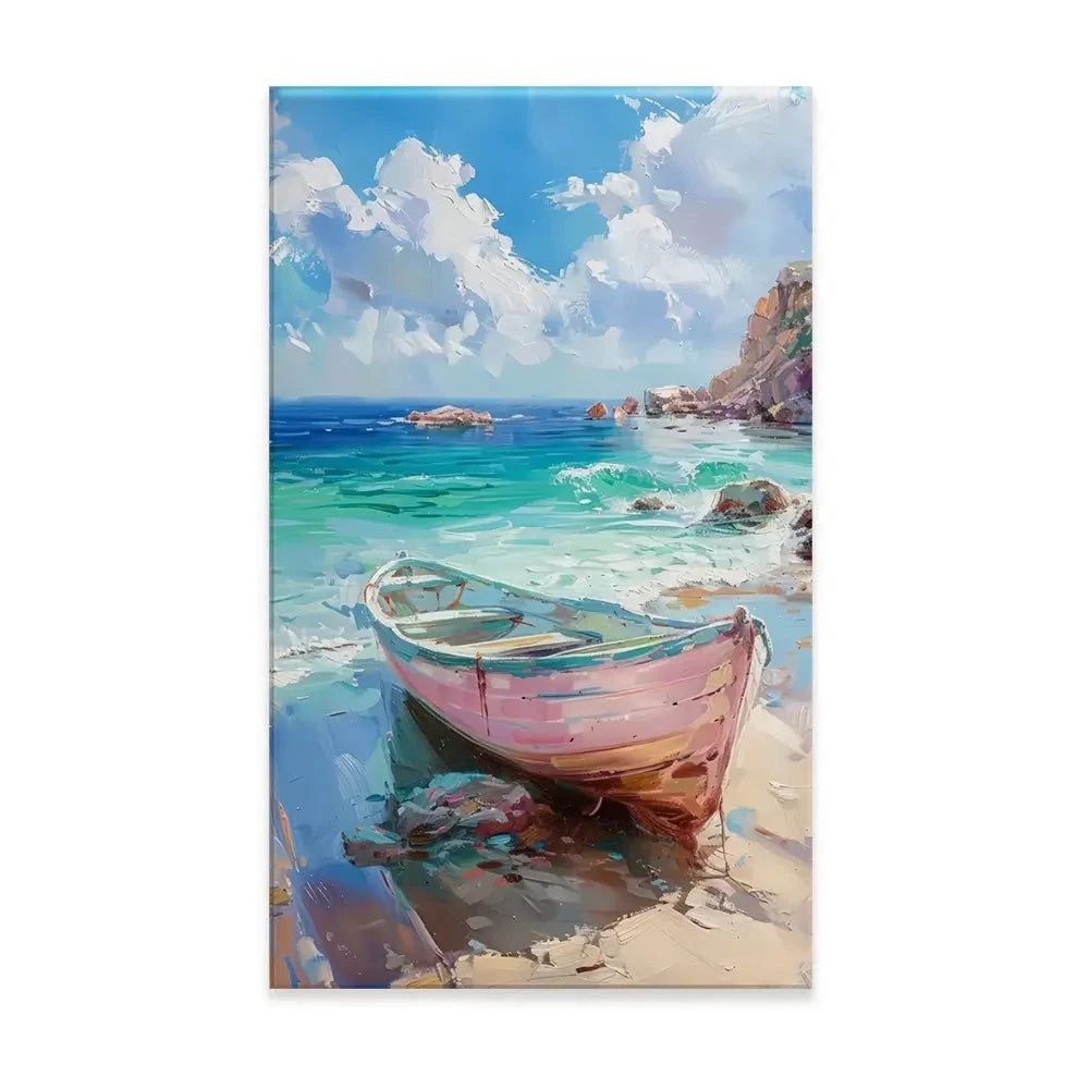 Gone Ashore Canvas Print Gone Ashore Canvas Print wall art product David Alexander Elder