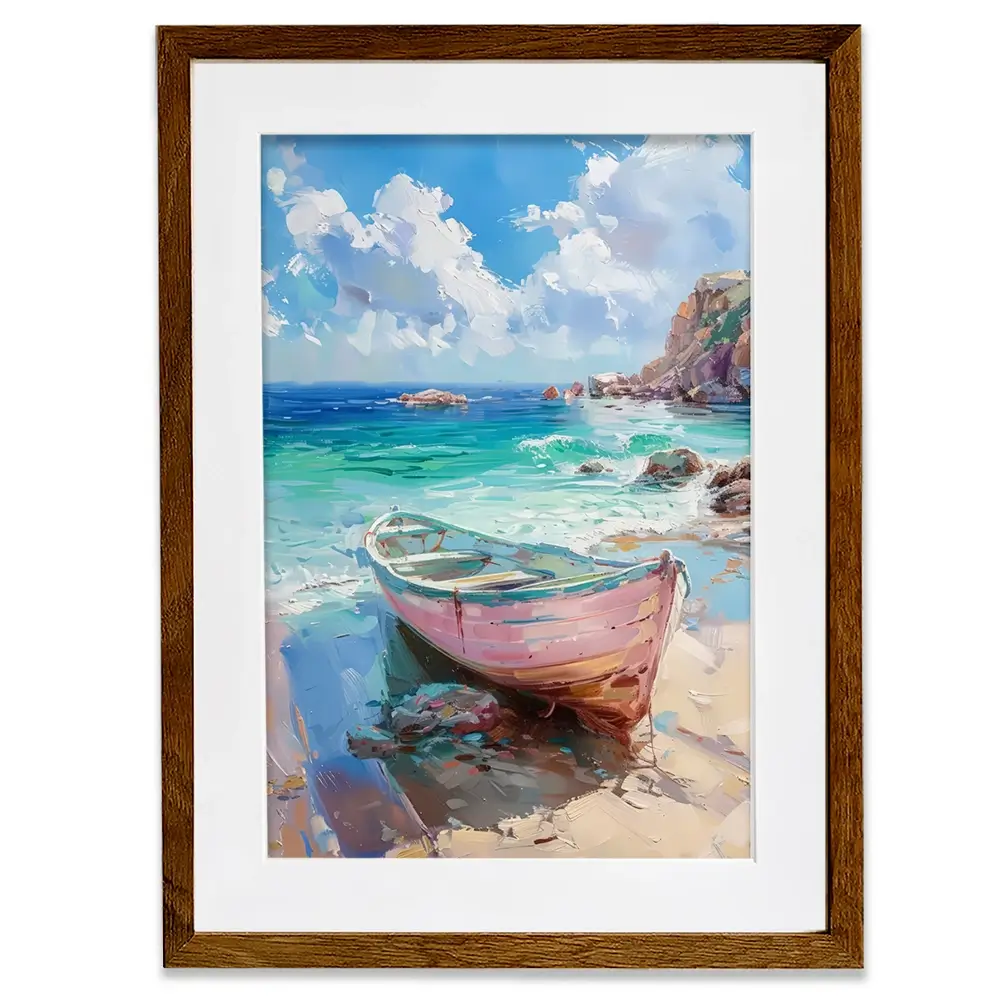 Gone Ashore Framed Art Print Gone Ashore Framed Art Print wall art product David Alexander Elder