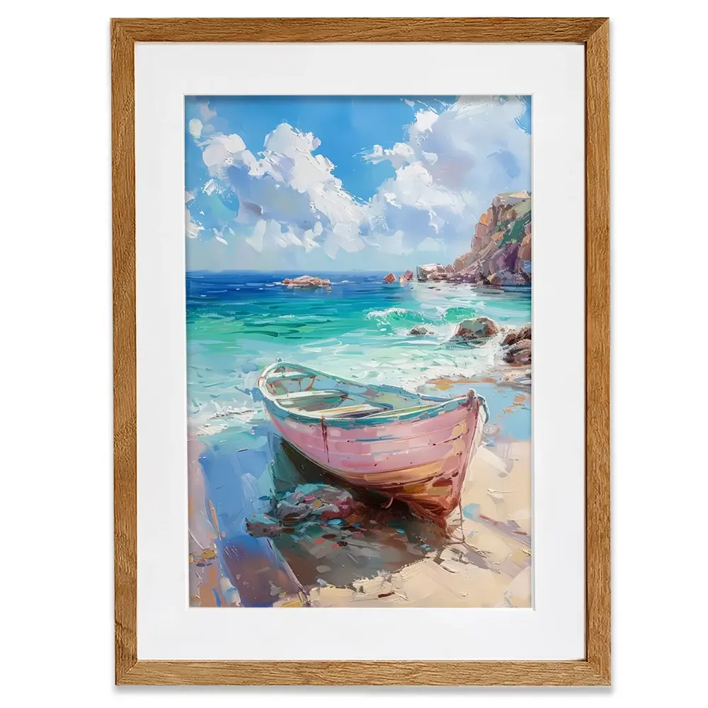 Gone Ashore Framed Art Print Gone Ashore Framed Art Print wall art product David Alexander Elder