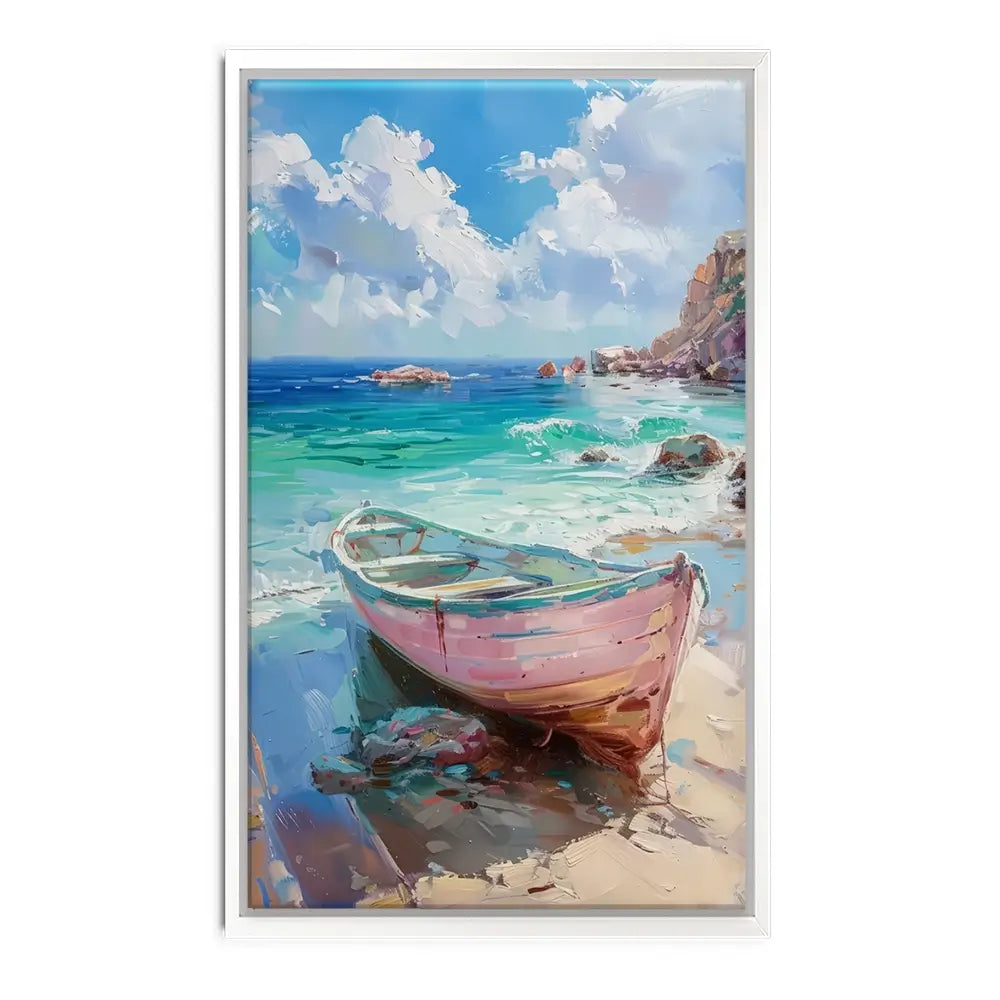 Gone Ashore Oversized Canvas Print Gone Ashore Oversized Canvas Print wall art product David Alexander Elder