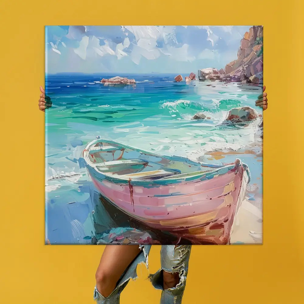 Gone Ashore Oversized Canvas Print Gone Ashore Oversized Canvas Print wall art product David Alexander Elder