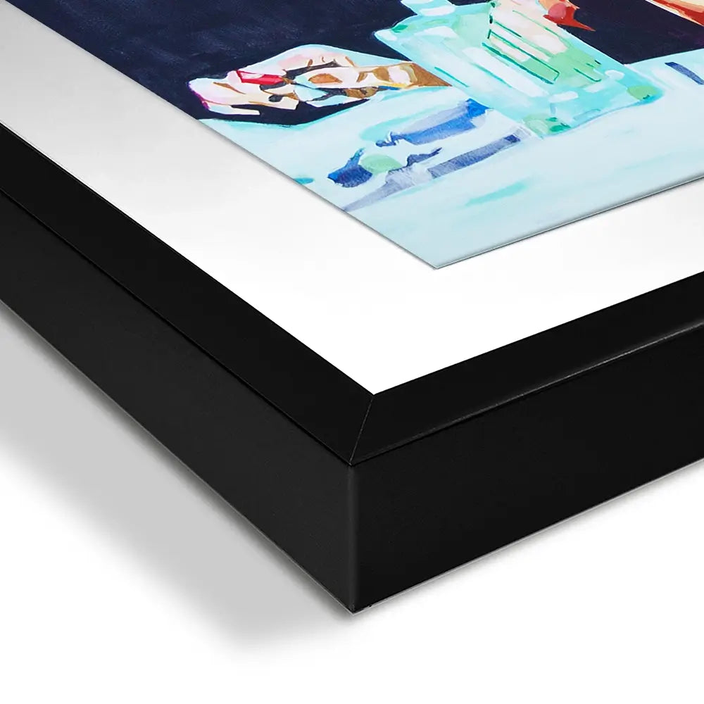 Goodbye Norma Jean Square Framed Art Print Goodbye Norma Jean Square Framed Art Print wall art product Juliet Stockton