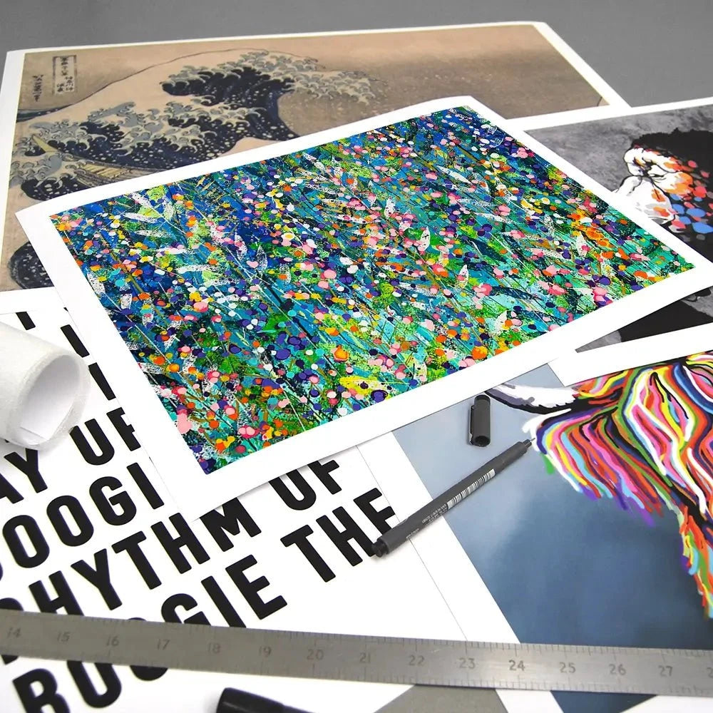 Grace Art Print Grace Art Print wall art product Scarlet Sky Studio