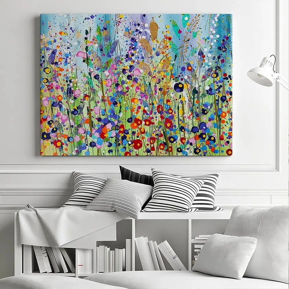 Gracie Canvas Print Gracie Canvas Print wall art product Scarlet Sky Studio