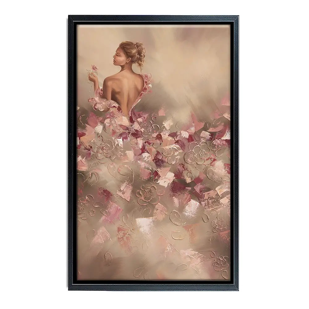 Gracious Canvas Print Gracious Canvas Print wall art product Isabella Karolewicz