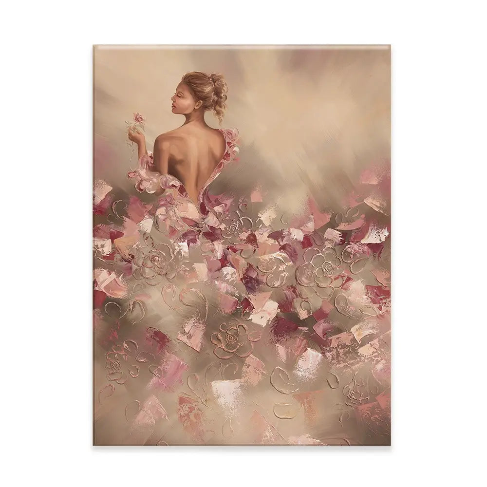 Gracious Canvas Print Gracious Canvas Print wall art product Isabella Karolewicz