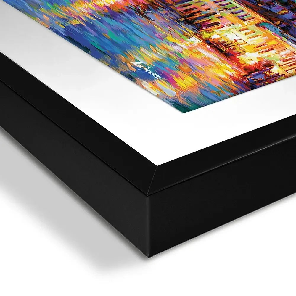 Grand Canal Italy Framed Art Print Grand Canal Italy Framed Art Print wall art product Leon Devenice