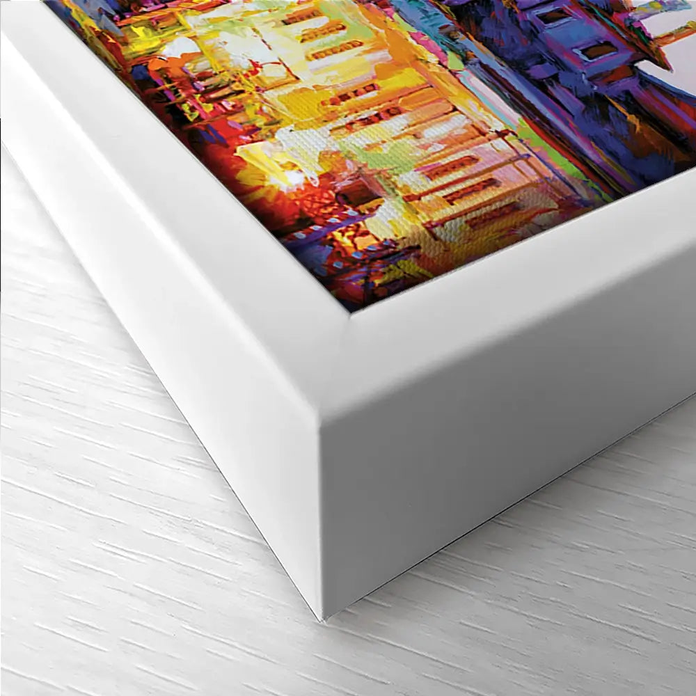 Grand Canal Italy Trio Canvas Print Grand Canal Italy Trio Canvas Print wall art product Leon Devenice