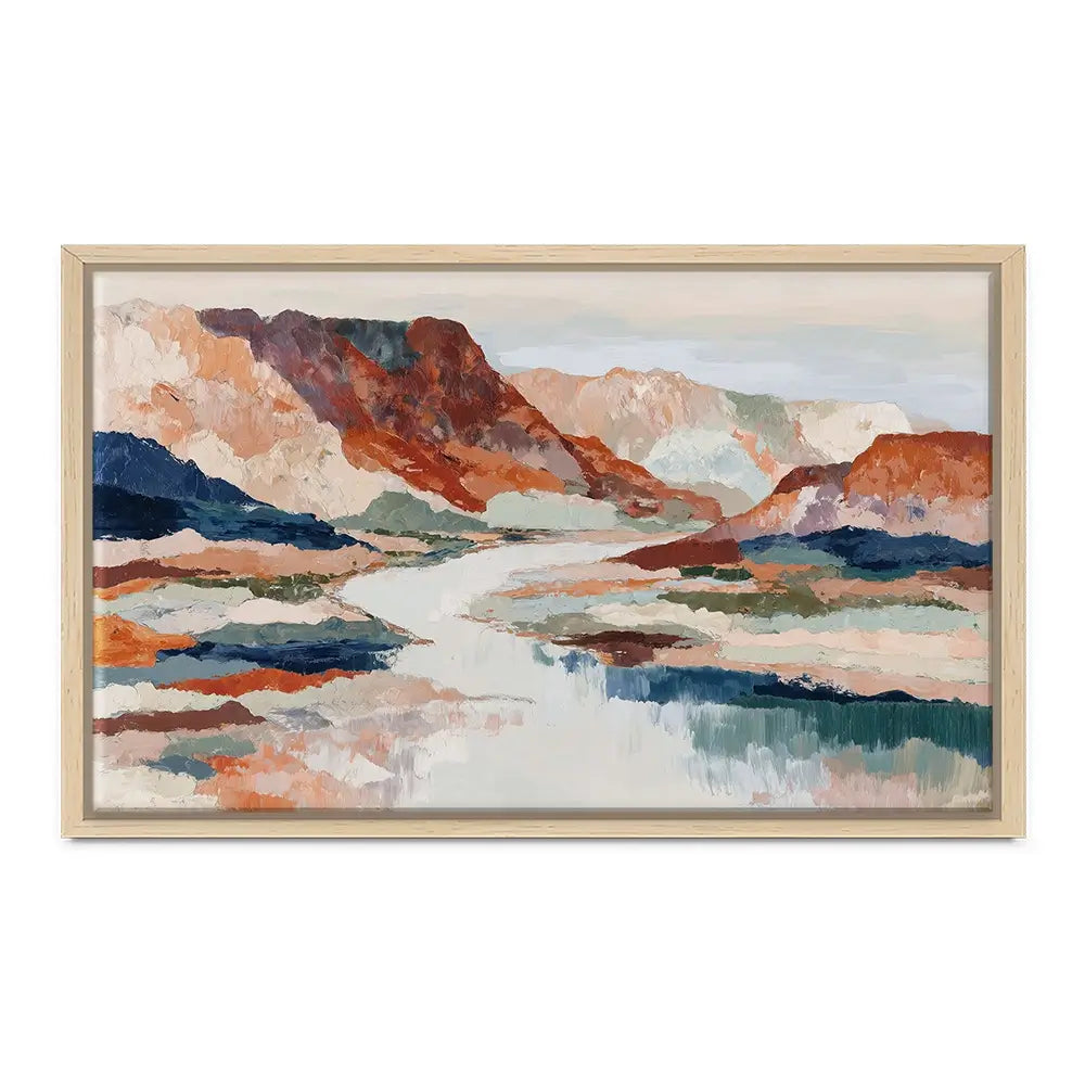 Grand Canyon Overlook Canvas Print Grand Canyon Overlook Canvas Print wall art product Chromatic Storm Studio